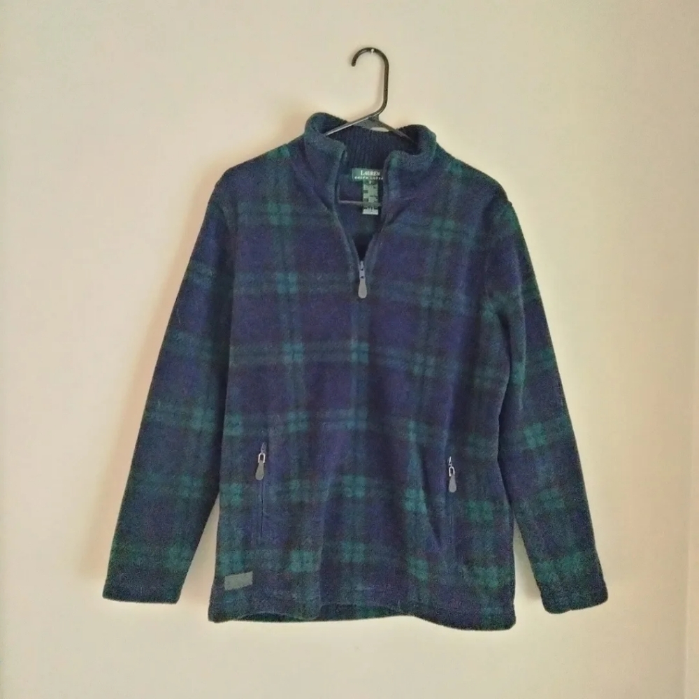 Ralph Lauren Fleece Quarter Zip